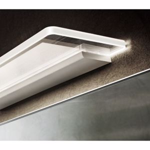 Picture of Linea light skinny wall lamp led 50w white 70cm