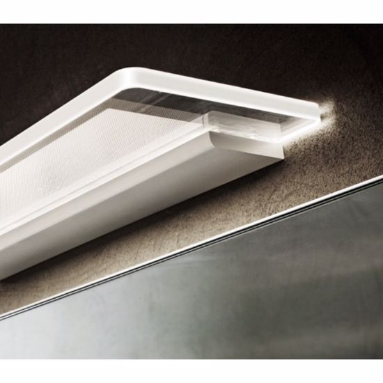 Picture of Linea light skinny wall lamp led 50w white 70cm
