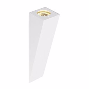 Picture of Modern wall light white square-shaped design 