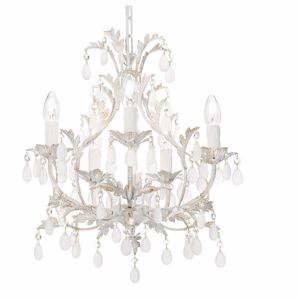 Picture of Ideallux cascina sp5 white chandelier