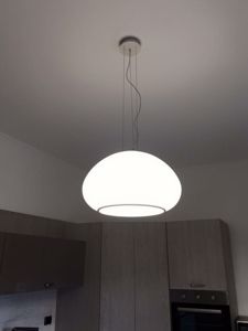 Picture of Ideal lux mama modern suspension sp3 d50 white glass