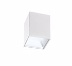 Isyluce white cube ceiling spotlight led cob 3000k 12w