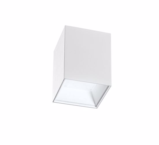Picture of Isyluce white cube ceiling spotlight led cob 3000k 12w