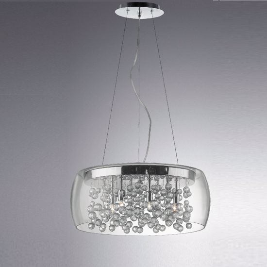 Picture of Ideal lux audi 80 pendant lamp pendants sp8 8 lights
