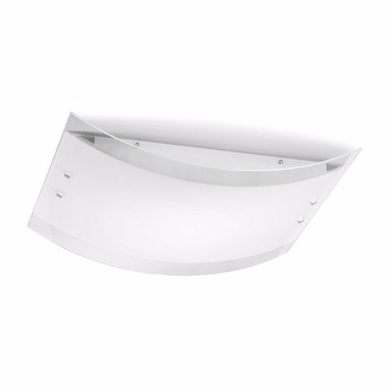 Picture of Linea light mille ceiling 45cm white nickel cherry 