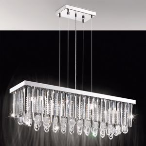 Picture of Eglo calaonda elegand chandelier for dining table 96cm