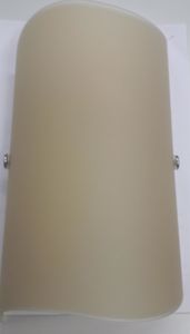 Picture of Linea light onda wall lamp 16x27 amber