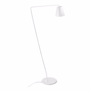 Picture of Linea light conus led mini bedside lamp white