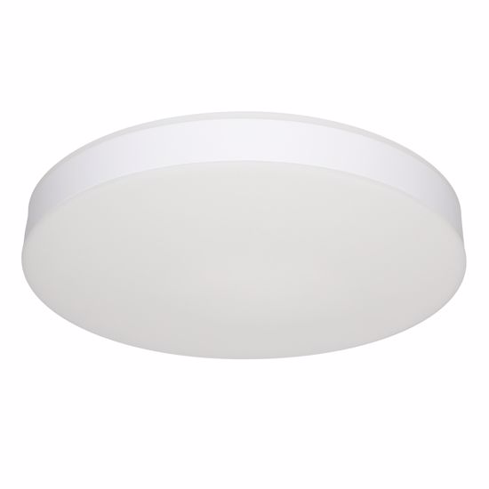 Picture of Linea light move+ ceiling lamp led swing white