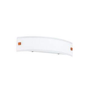 Picture of Linea light mille led glass wall lamp 36cm 15w