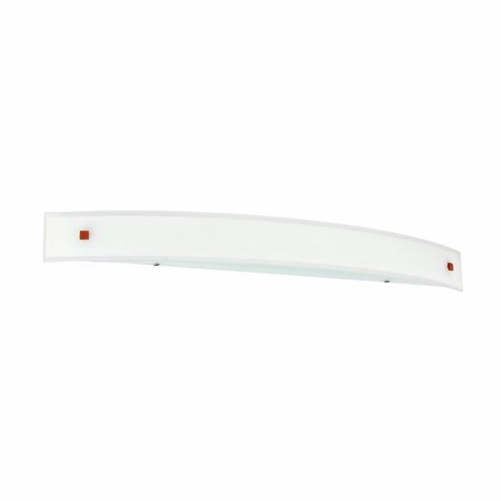 Picture of Linea light mille led glass wall lamp 90cm 36w