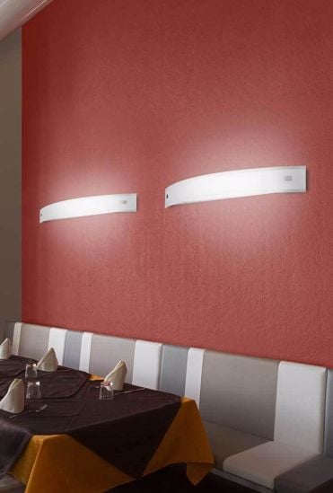Picture of Linea light mille led glass wall lamp 90cm 36w