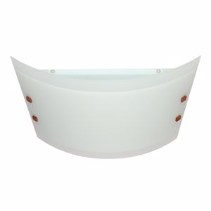 Linea light mille led wall or ceiling lamp 45cm 30w