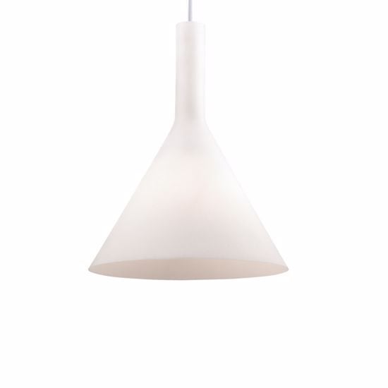 Picture of Ideal lux cocktail suspension in white glass sp1 small