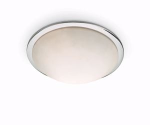 Picture of Ideal lux ring pl2 round ceiling lamp in glass