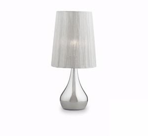 Picture of Ideallux eternity tl1 small bedside lamp in contemporary style