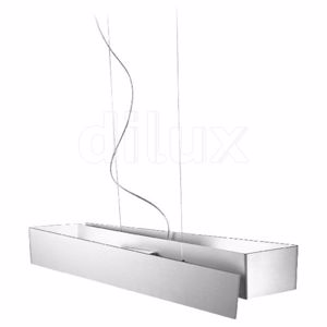 Linea light zig zag suspension aluminium