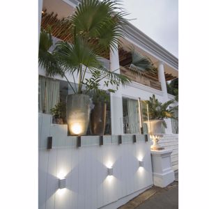Picture of Faro ling outdoor wall lamp led 3x2w driv incl 4000k