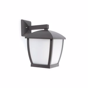 Faro mini wilma outdoor wall lamp lantern h28cm