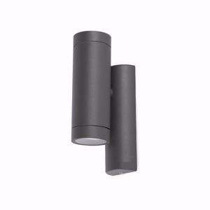 Picture of Faro steps outdoor wall lamp grey 1 light