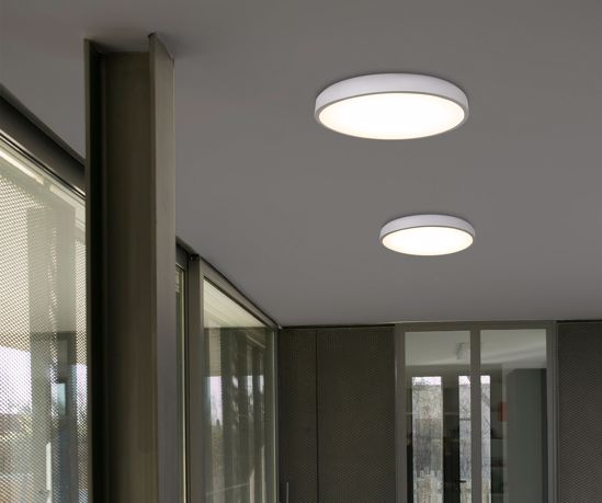 Picture of Faro cocotte ceiling led 42w white