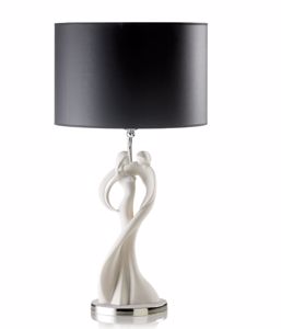 Picture of Memory table sculpture lamp lovers black shade