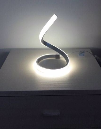 Picture of Table lamp led modern design in metal 15w