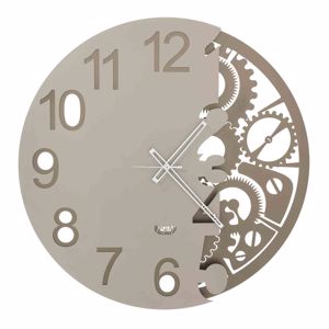 Picture of Orologio da parete design bronzo sabbia moderno
