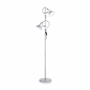 Picture of Ideal lux polly floor lamp pt2 silver
