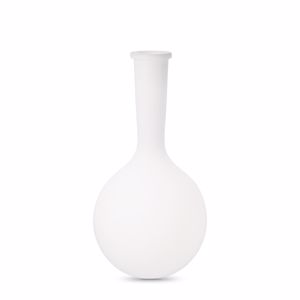 Picture of Lampada vaso da terra per giardino esterno moderna bianca 101cm