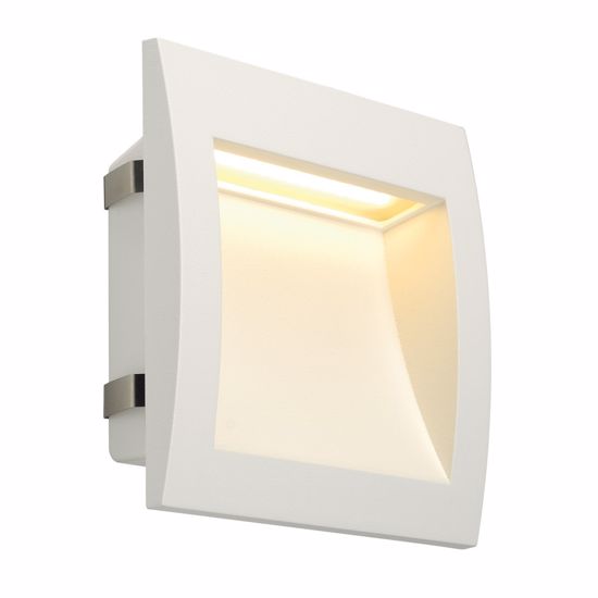 Picture of Led recessed pathway white light 14x14 ip55 3000k
