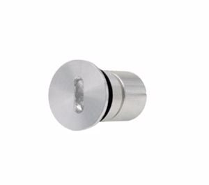 Picture of Kelvin led sp504/a40 footpath wall led aluminium 1w 2700k