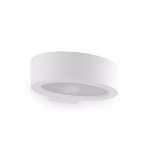 Picture of Ceramic wall light g9 20cm belfiore lighting plaster effect