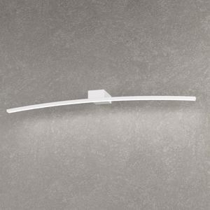Picture of Applique luce specchio bagno curvo bianco 70cm 11w 3000k design moderno