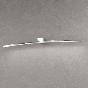 Picture of Applique da bagno cromo 70cm 11.2w 3000k ip20 top light curved