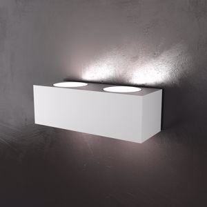 Picture of Applique led metallo bianco 4 luci toplight eccentric