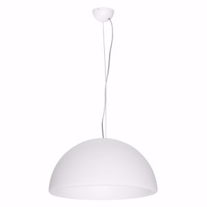 Linea light ohps! white dome suspension ø50