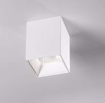 Spot cube led 12w white metal 40000k modern design 