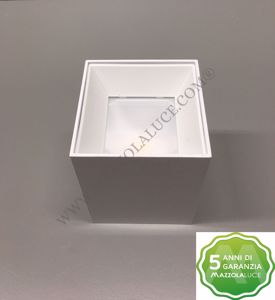 Picture of Spot cube led 12w white metal 40000k modern design 
