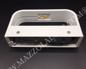 Picture of Led wall light 6w white metal biemission isyluce 915