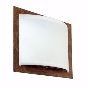 Picture of Linea light met wally ceiling lamp 37x49 rust