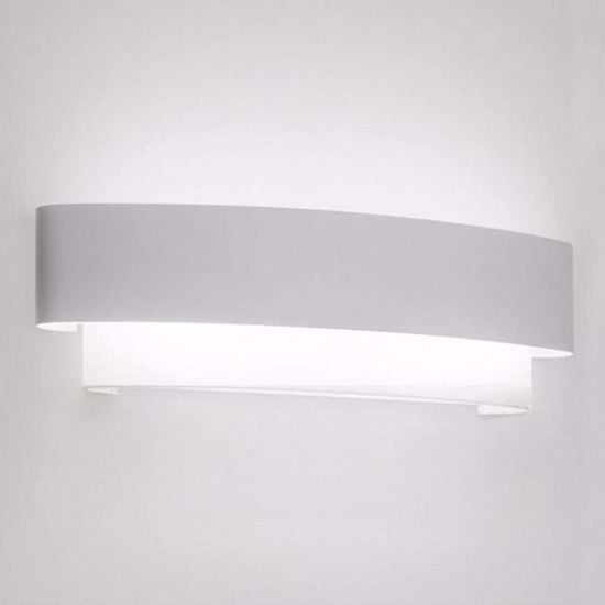 Picture of Linea light matrioska wall lamp 60cm white