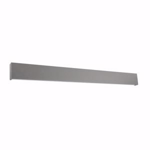 Picture of Applique led design moderna grigio cemento linea light box