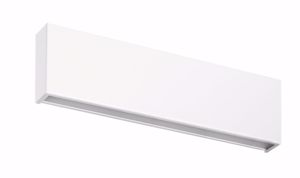 Picture of Box applique led moderna linea light bianca 14w 3000k