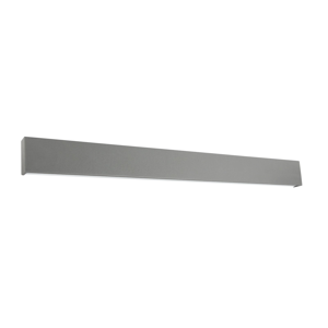 Picture of Applique led squadrato grigio cemento box linealight