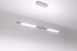 Picture of Line light ma&de lama modern chandelier led dual emission white