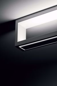 Ma&de tablet led ceiling light 31w white finish minimal design