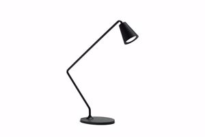 Picture of Linealight lampada per scrivania led conus nera moderna 6w 3000k
