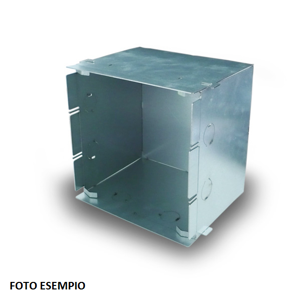 Picture of Belfiore housing box in metalfor masonry art 4164 or 4199
