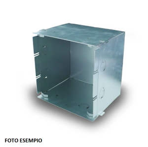 Show details for Belfiore housing box in metalfor masonry art 4164 or 4199 Picture of Belfiore housing box in metalfor masonry art 4164 or 4199